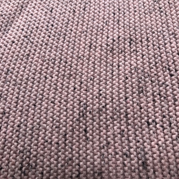 H&M exlarge pinkish heavy knit sweater,oversized- with wide sleeves and neck- - Picture 2 of 7